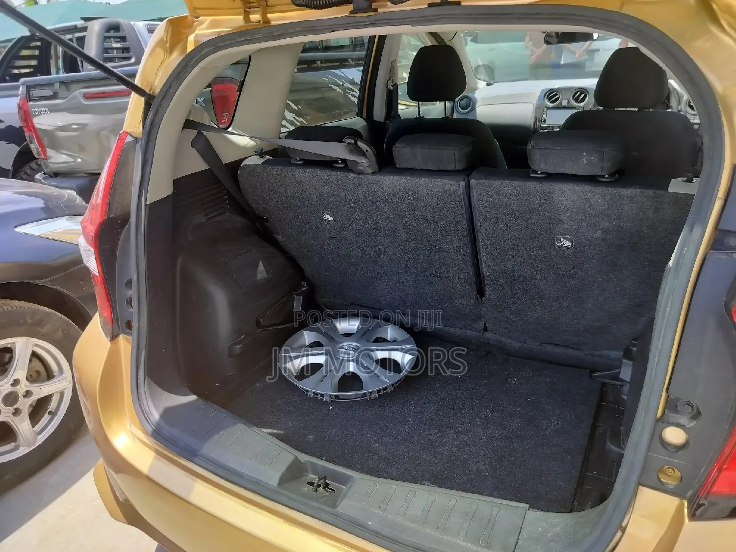 Nissan Note 2016 Gold
