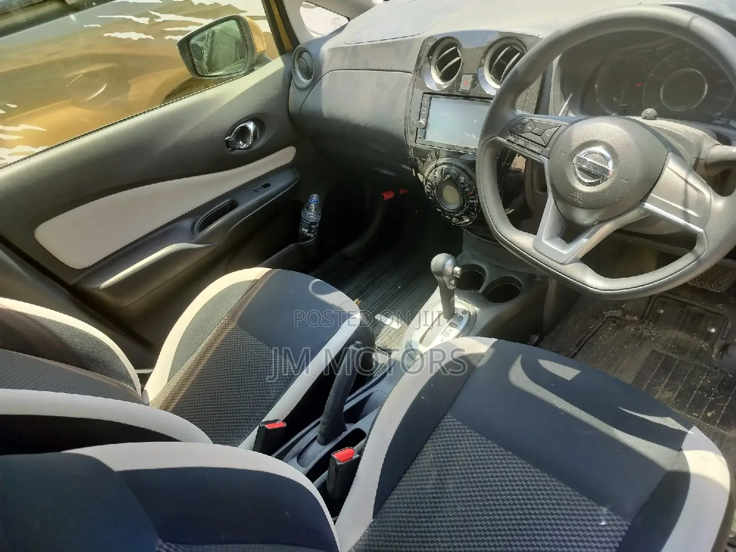 Nissan Note 2016 Gold