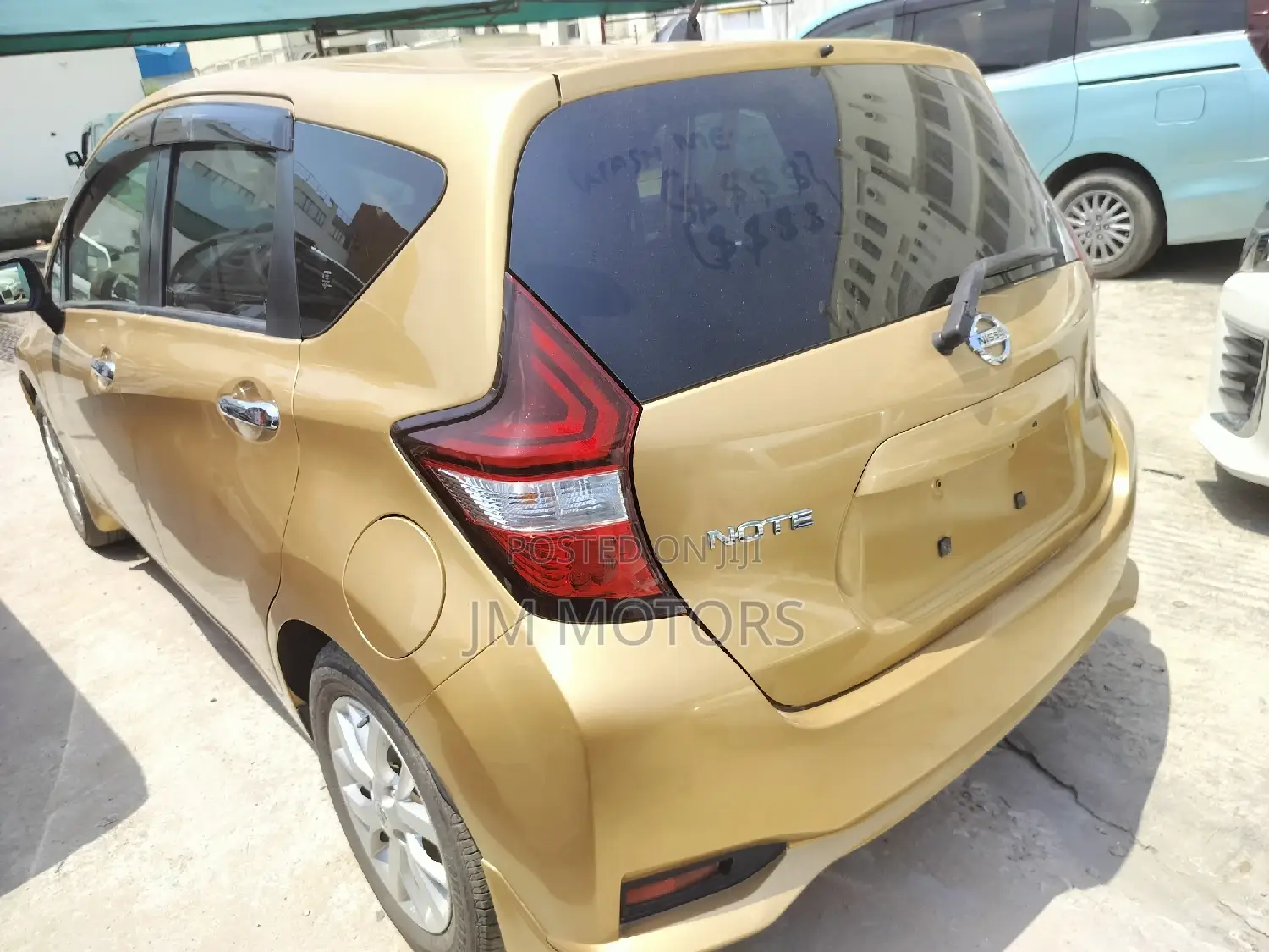 Nissan Note 2016 Gold