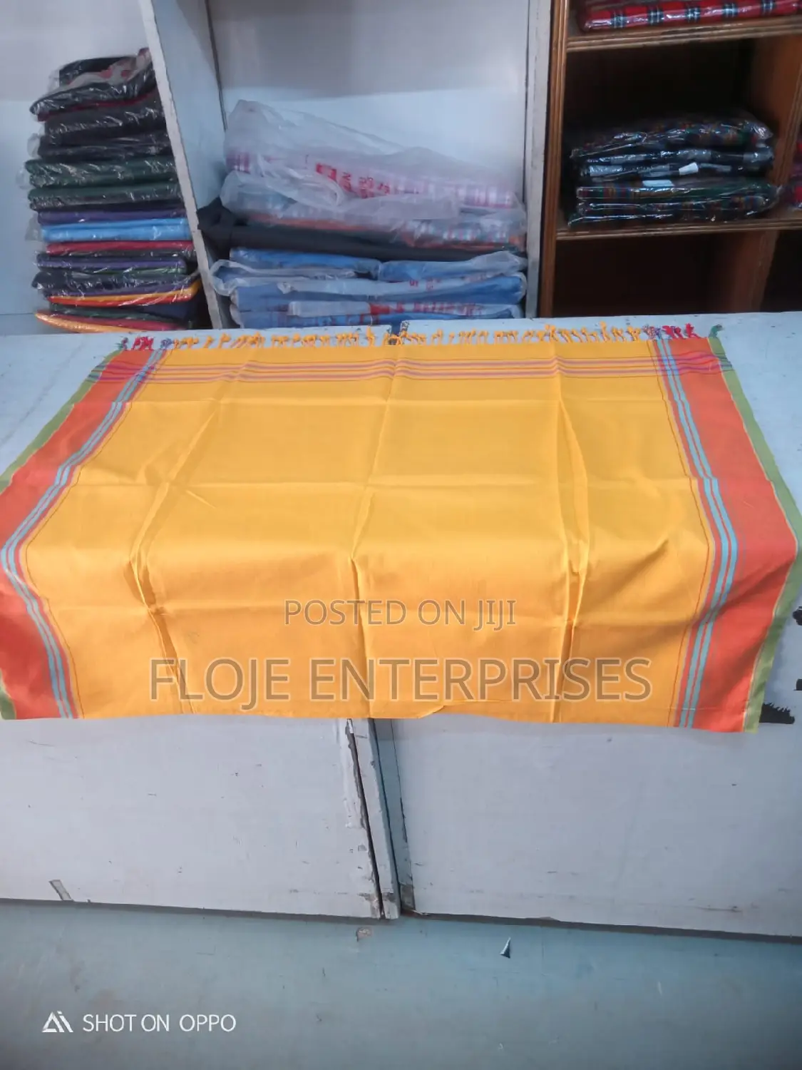 Kikoi With Side Stripes Design Assorted Colors