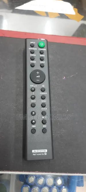New (RMT-AH412U) Sony Soundbar Replacement Remote.