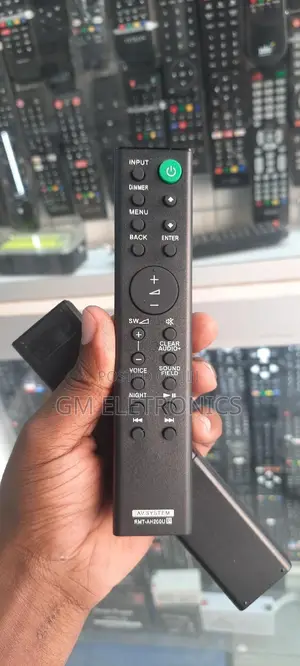 New (RMT-AU200U) Sony Soundbar Replacement Remote.