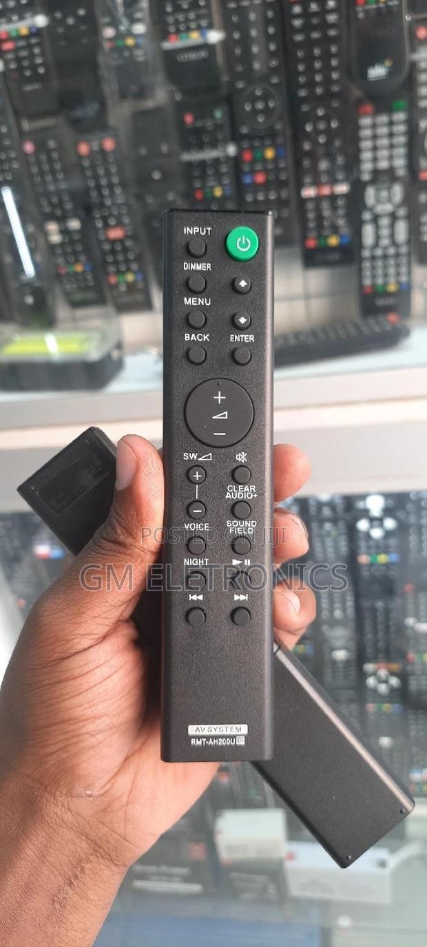 New (RMT-AU200U) Sony Soundbar Replacement Remote. - thumbnail 2