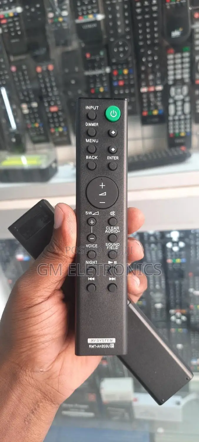 New (RMT-AU200U) Sony Soundbar Replacement Remote.
