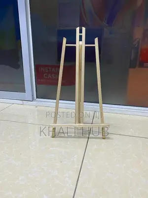 Wooden Table Easel Stand, 50cm Art Craft Easel Stand