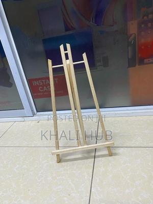 50cm a Frame Wooden Pine Tripod Easel Canvas Easel - thumbnail 2