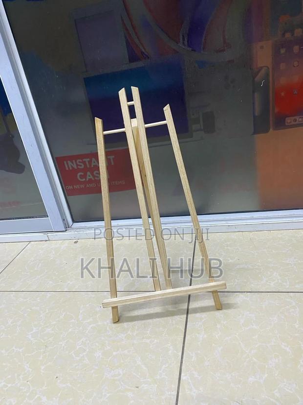 50cm a Frame Wooden Pine Tripod Easel Canvas Easel - main view