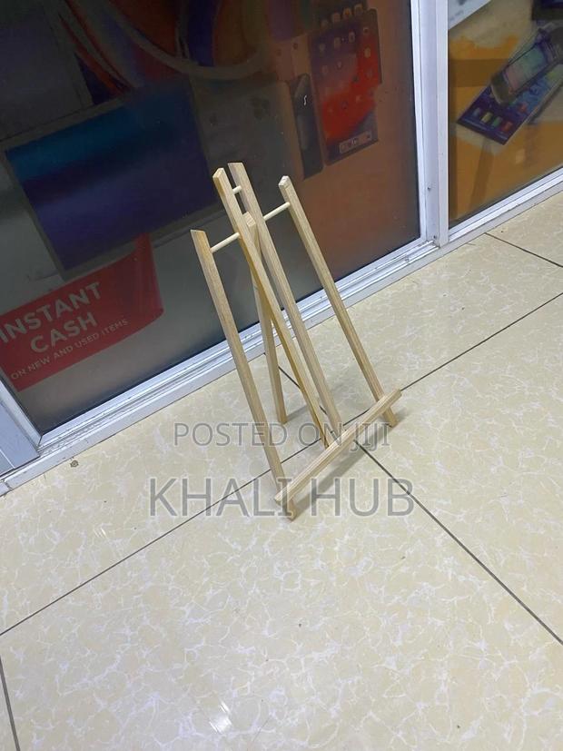 50cm Tripod Table Easel Stand. Easels - main view