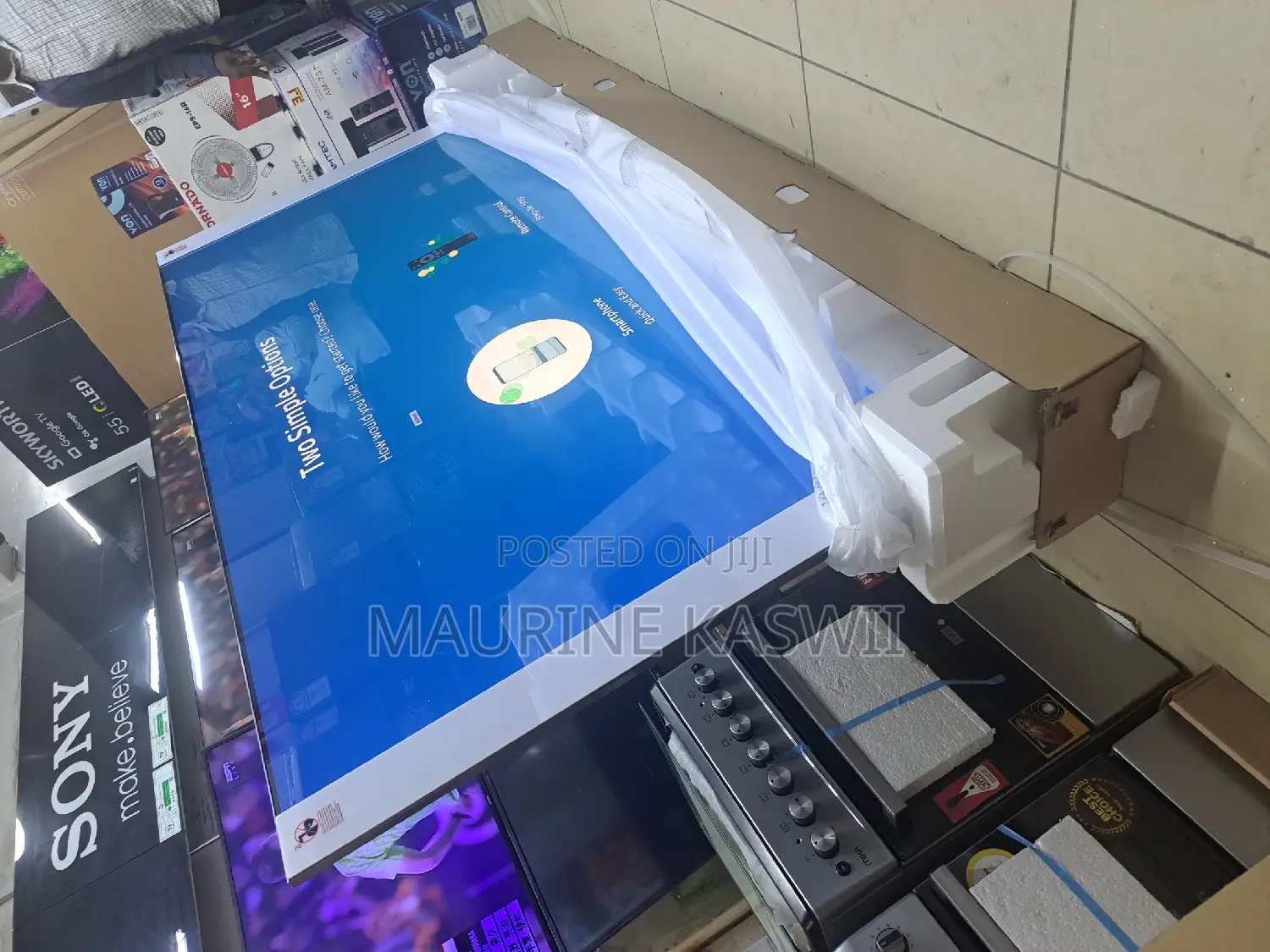 Samsung 98 Inch Neo Smart Qled TV Series 8: Qa98q80cau