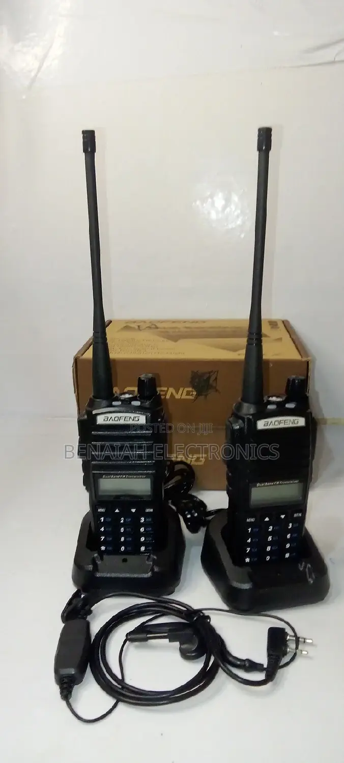 Baofeng Uv82 Professional High Power Walkie-Talkie.