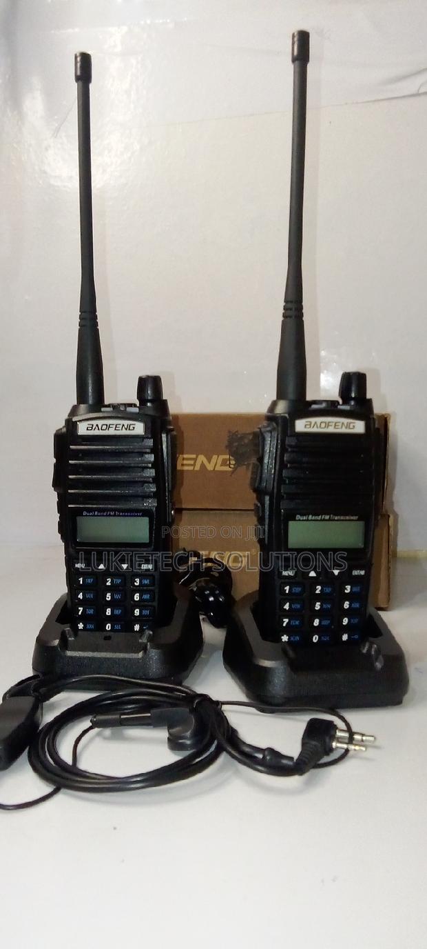 Baofeng Uv82 128 Memory Channels,Alarm Function Black Radio - main view