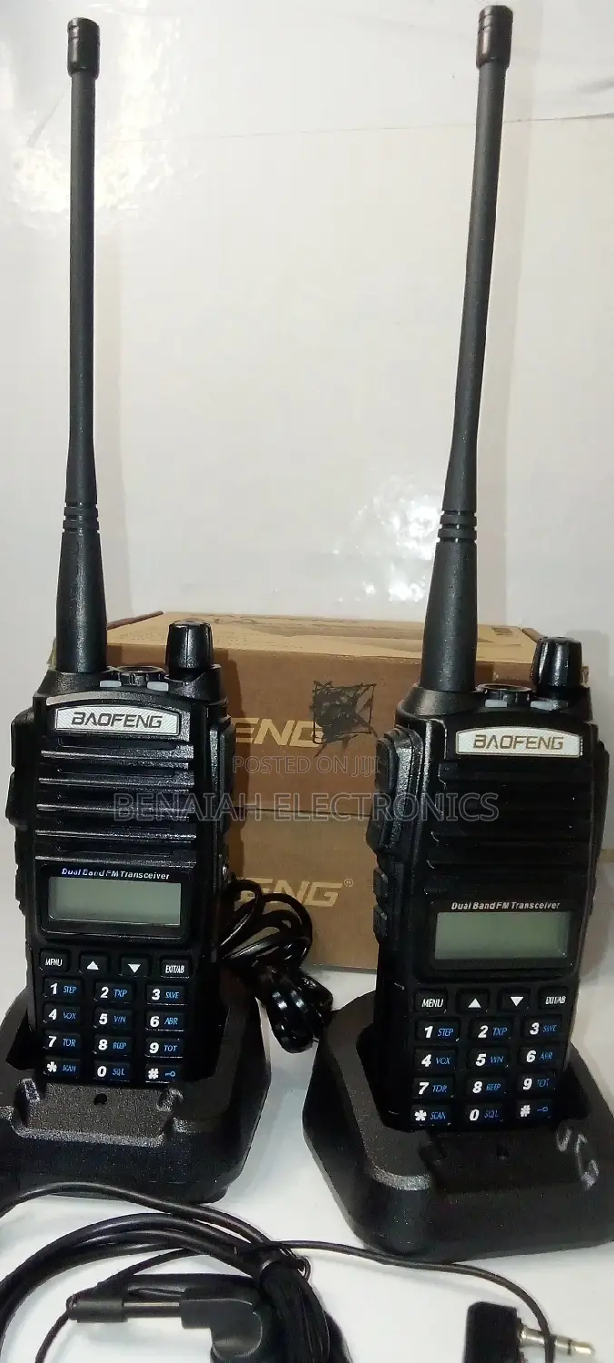 Baofeng Uv82 Ham Two Way Radio.Uv82 VHF UHF Portable Radio