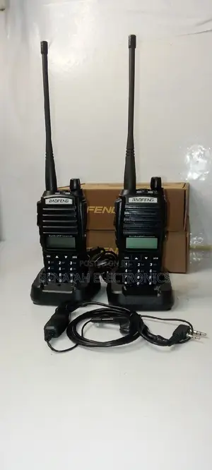 Baofeng Uv82 High Quality Walkie-Talkie.5w Two Way Bf Radio