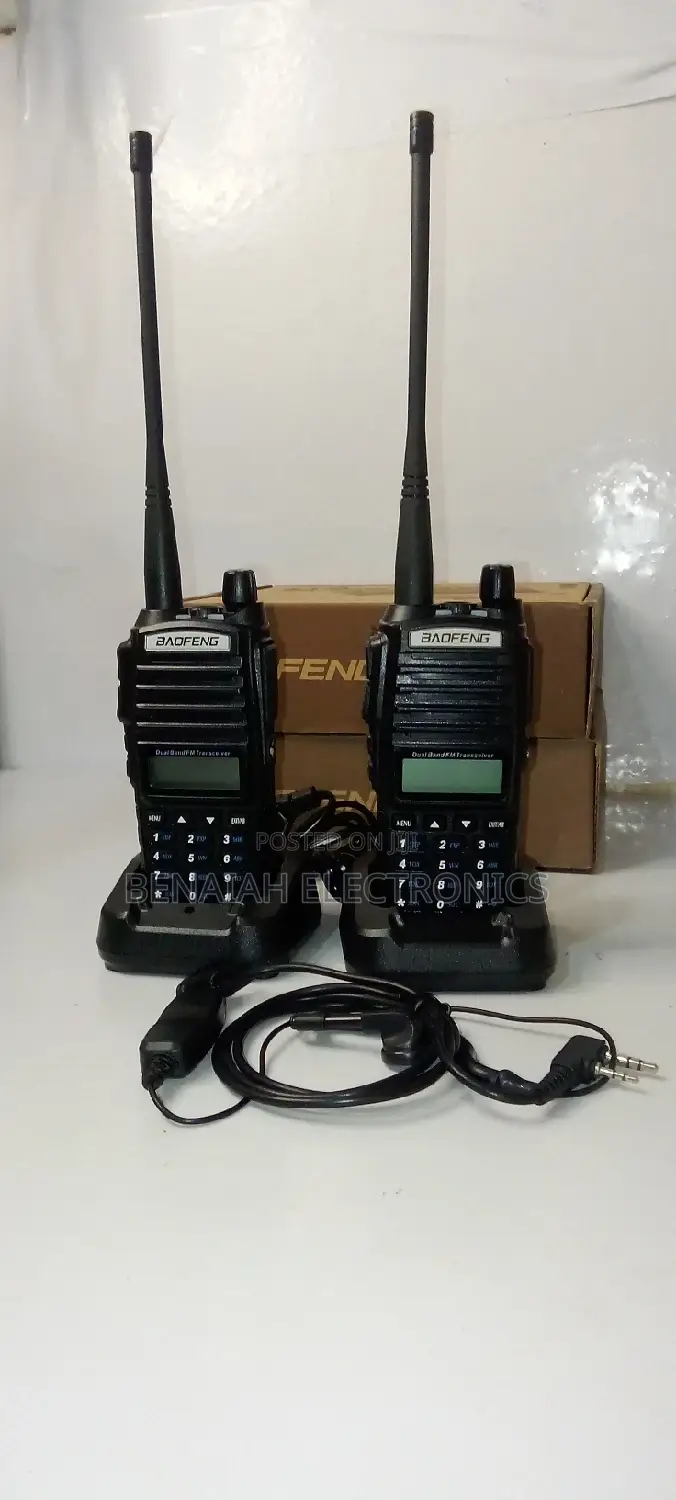 Baofeng Uv82 High Quality Walkie-Talkie.5w Two Way Bf Radio