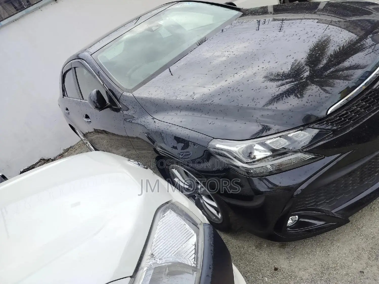 Toyota Mark X 2017 Black