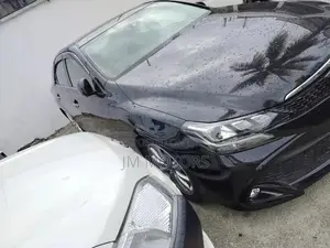 Toyota Mark X 2017 Black