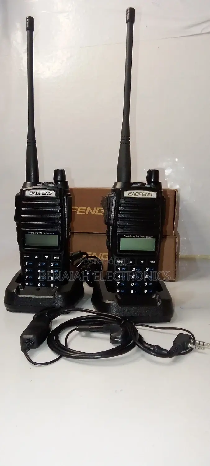 Baofeng Uv82 Professional Walkie Talkie Radio.5w Uv82 H090