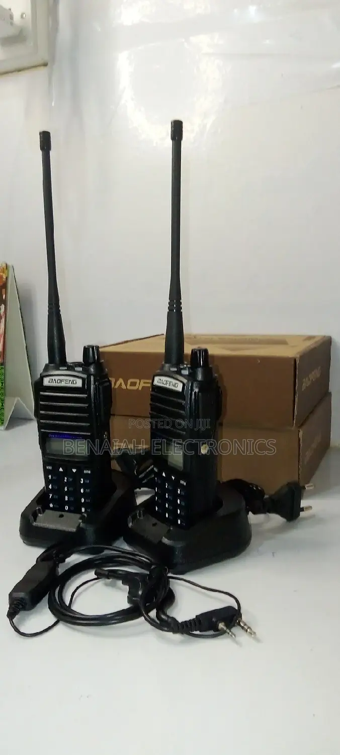 Baofeng Uv82 Walkie Talkie.Build in Key Lock Walkie-Talkie