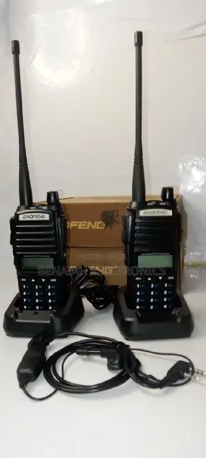 Baofeng Uv82 Commercial Walkie-talkie.Dual Band Bf Radio