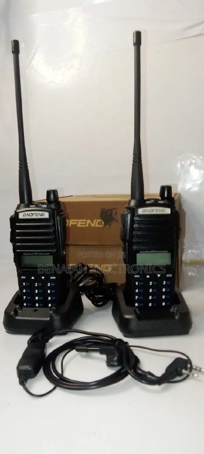 Baofeng Uv82 Commercial Walkie-talkie.Dual Band Bf Radio
