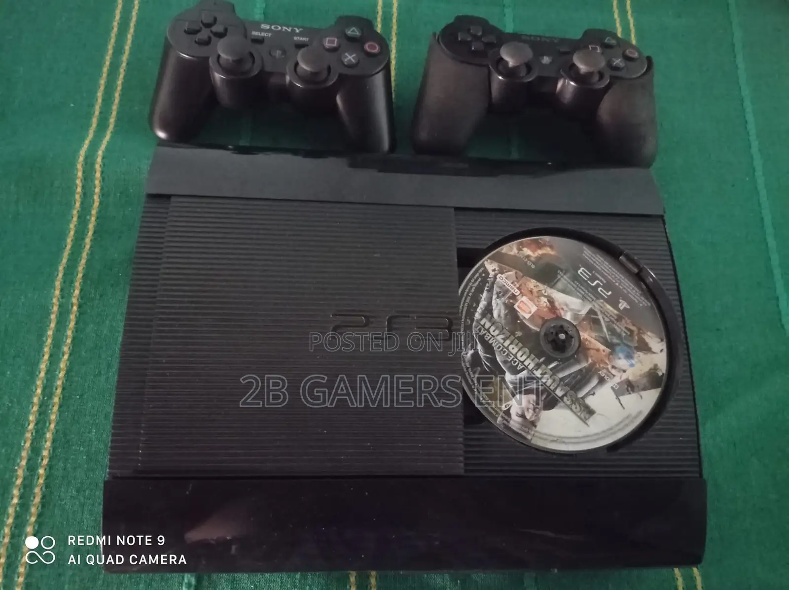 Ps3 Superslim, 2 Pads, 14 Games