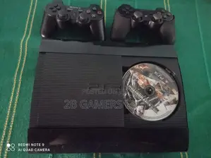 Ps3 Superslim, 2 Pads, 14 Games