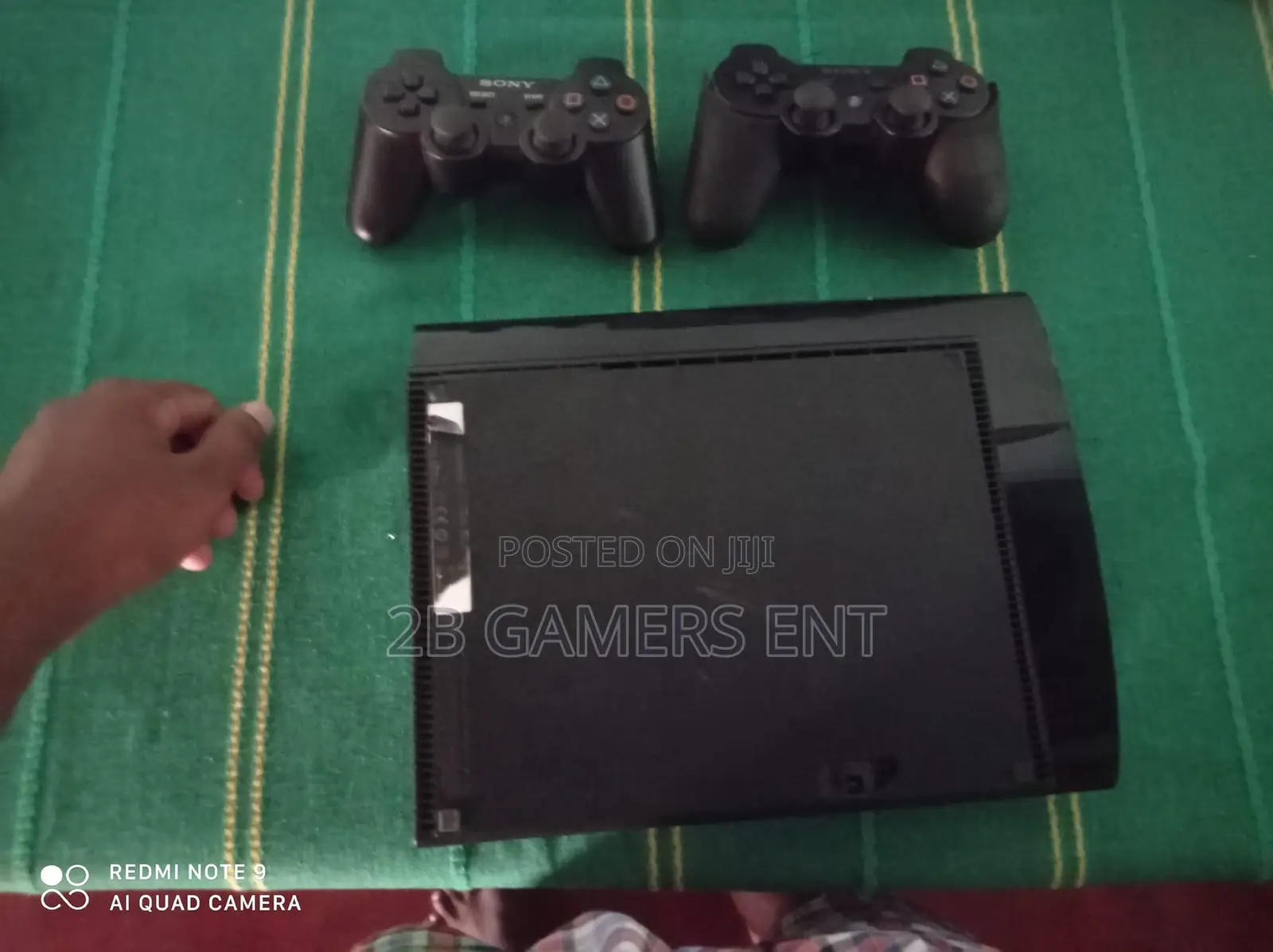 Ps3 Superslim, 2 Pads, 14 Games