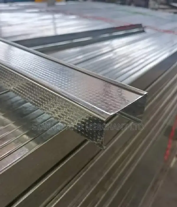 Gypsum Channels and Studs. Free Delivery Countrywide.