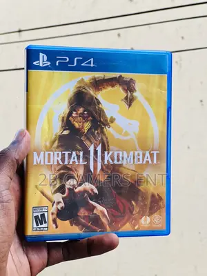 Mortal Kombat Ps4