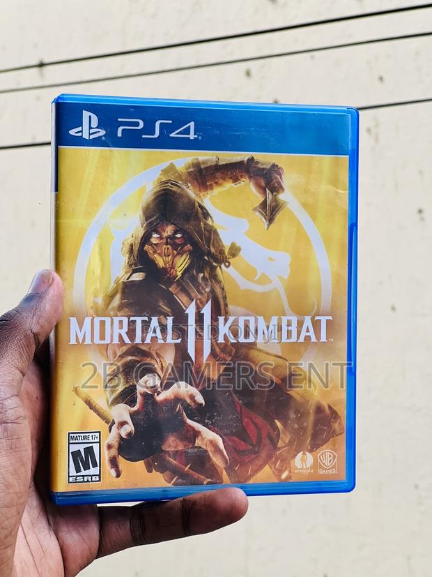 Mortal Kombat Ps4 - thumbnail 3