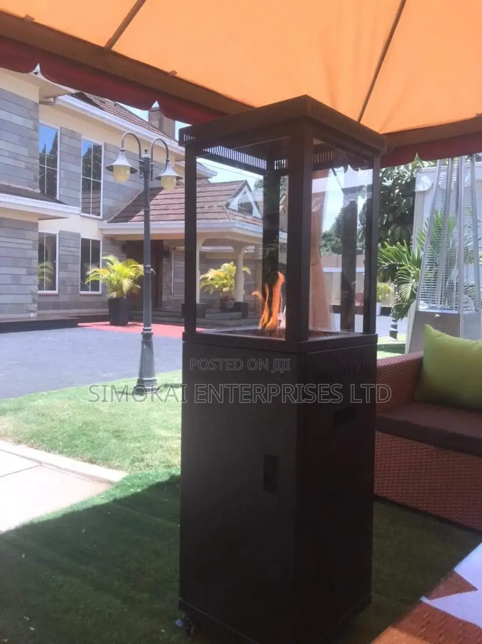 Gas Powered Outdoor Warmers