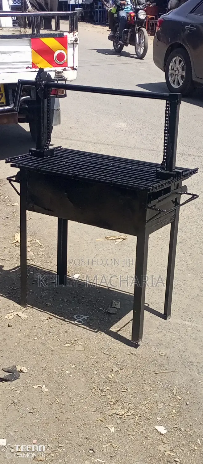 Nyama Choma Meat Grill Jikos