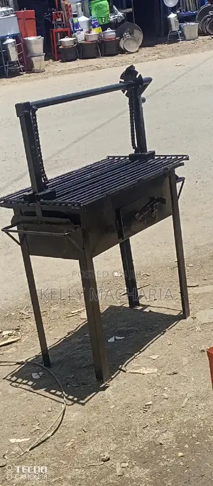 Nyama Choma Meat Grill Jikos