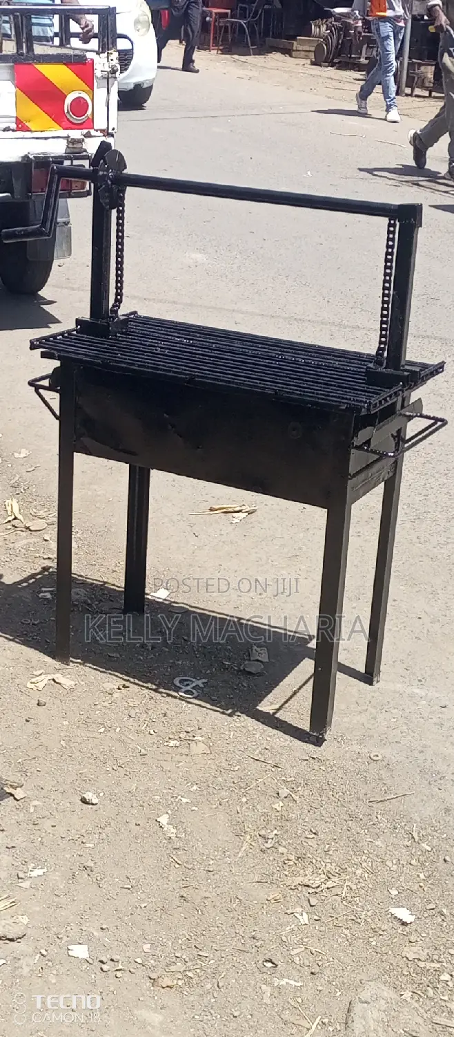 Nyama Choma Meat Grill Jikos