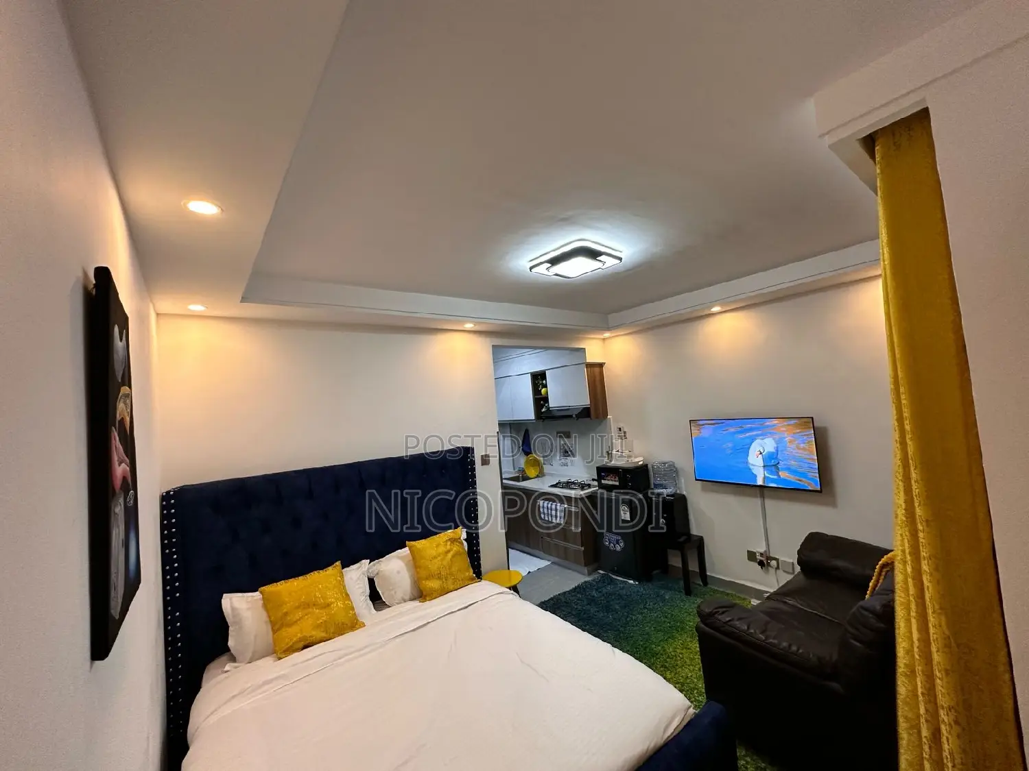 Furnished 1bdrm Apartment in Valley Arcade for rent