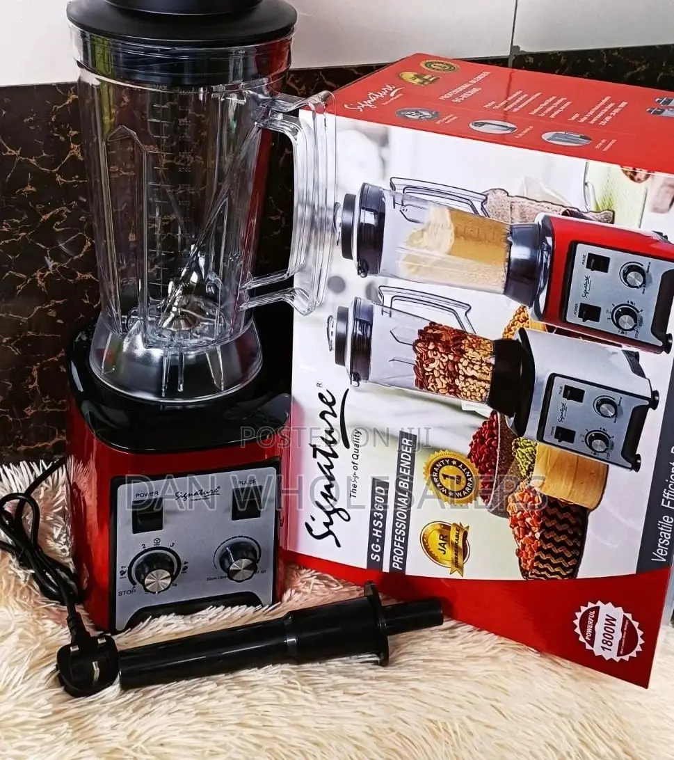 Signature Commercial Professional 1800 Watts 4.0 Litres