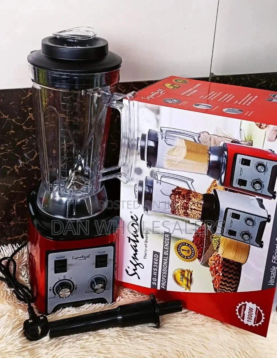 Commercial Professional Blender 1800 Watts 4.0 L Signature