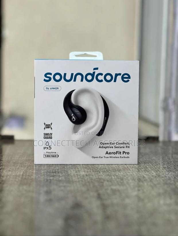 Soundcore By Anker Aerofit Pro Wireless Earbuds - thumbnail 2