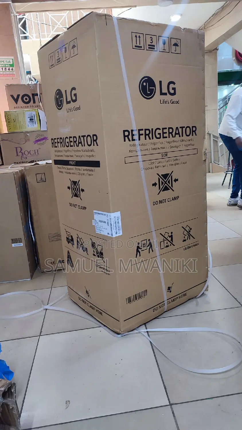 LG 234L Refrigerator Smart Inverter Compressor Multi Airflow