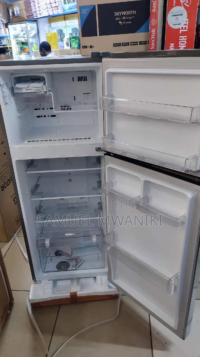 LG 234L Refrigerator Smart Inverter Compressor Multi Airflow
