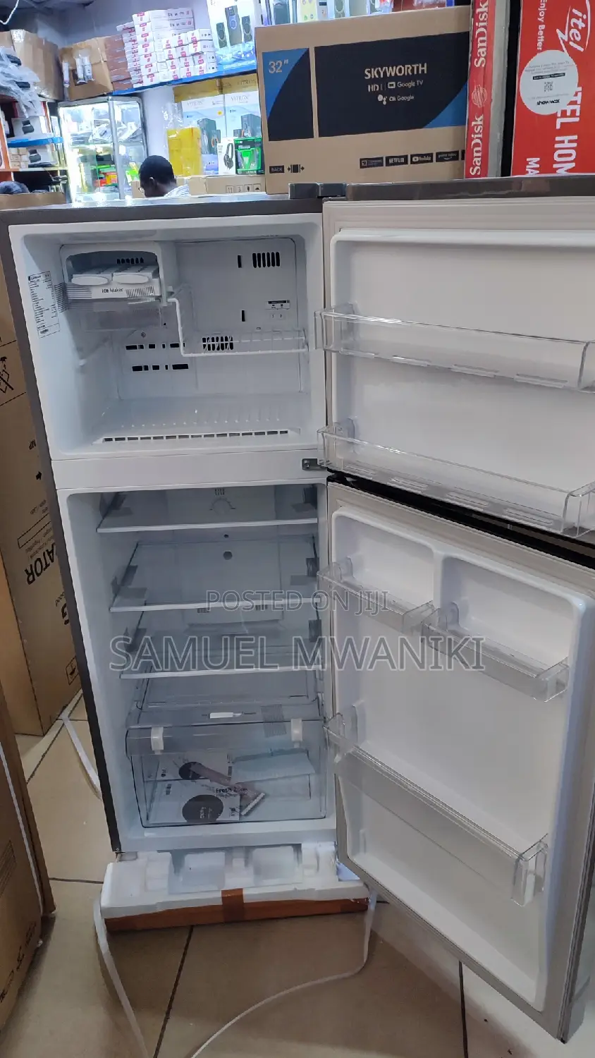 LG 234L Refrigerator Smart Inverter Compressor Multi Airflow