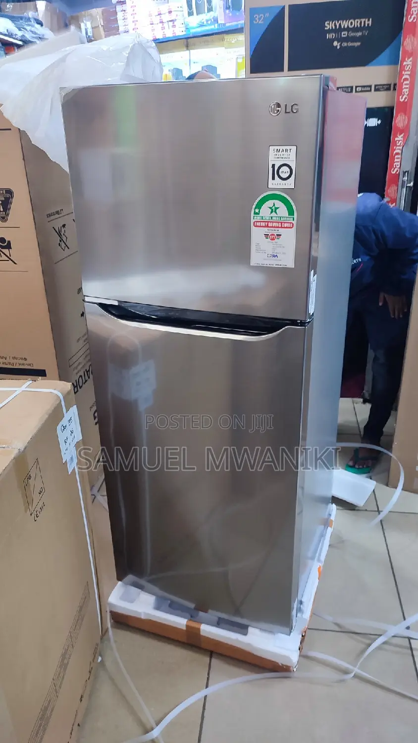 LG 234L Refrigerator Smart Inverter Compressor Multi Airflow