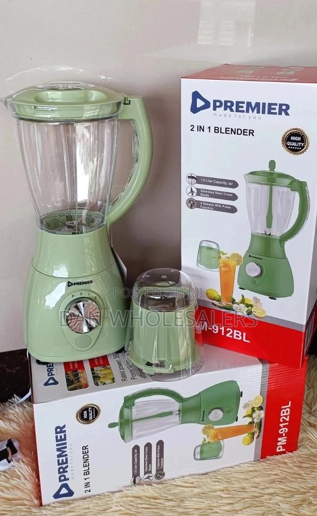 Premier 2 in 1 Blender With Grinder Unbreakable Jar 1.5 - main view