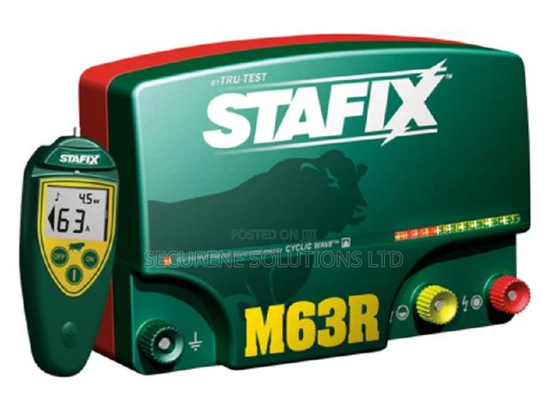 Stafix M63 Mains Energizer With Remote
63J Output Energy
Pow - main view