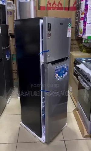Mika 168 Liters Double Door Refrigerator MRDCD168LSD New