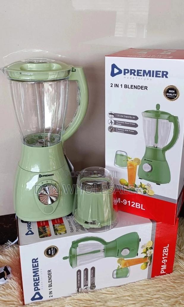 Premier 2 in 1 Blender Grinder Unbreakable Jar 1.5 - main view