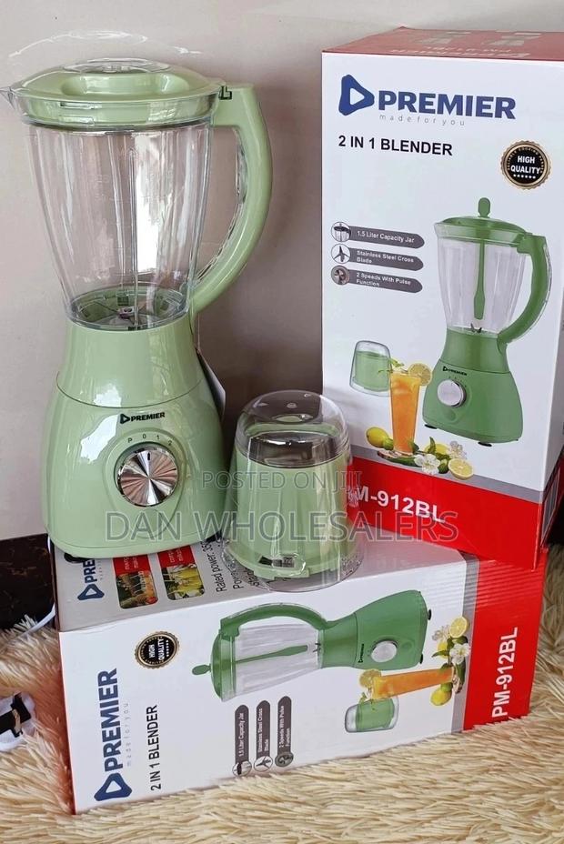 Premier Blender Grinder Unbreakable Jar 1.5