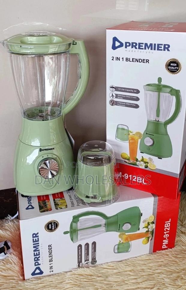 2 in 1 Primier Blender Unbreakable Jar 1.5