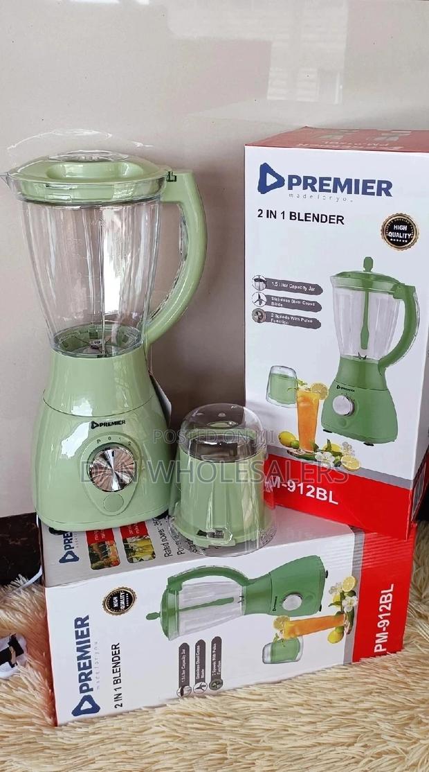 Strong Premier 2 in 1 Blender With Grinder