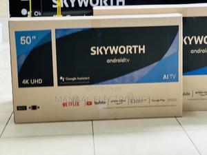 Skyworth 50 Inches Smart Android Frameless Tv — - main view